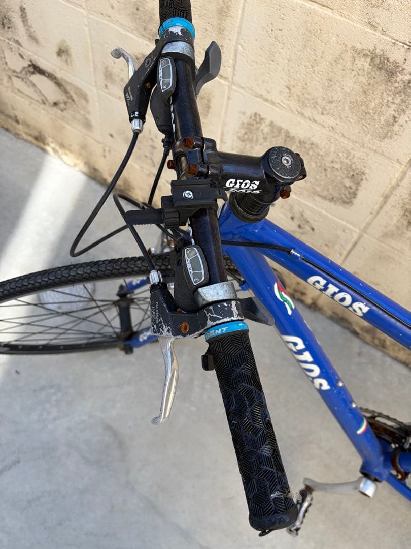 GIOS PURE FLAT ジオスブルー／フレーム490／現状渡し