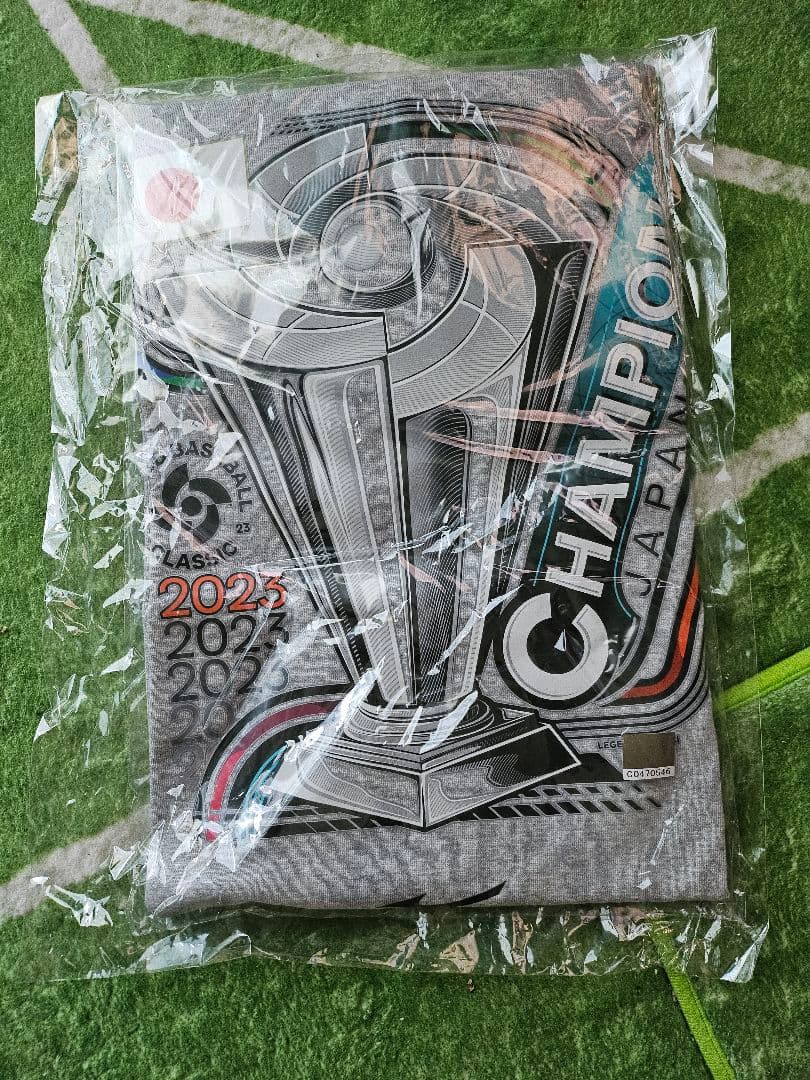2023WBC 優勝記念Tシャツペナント，クリアファイル，キーホルダー4点セット