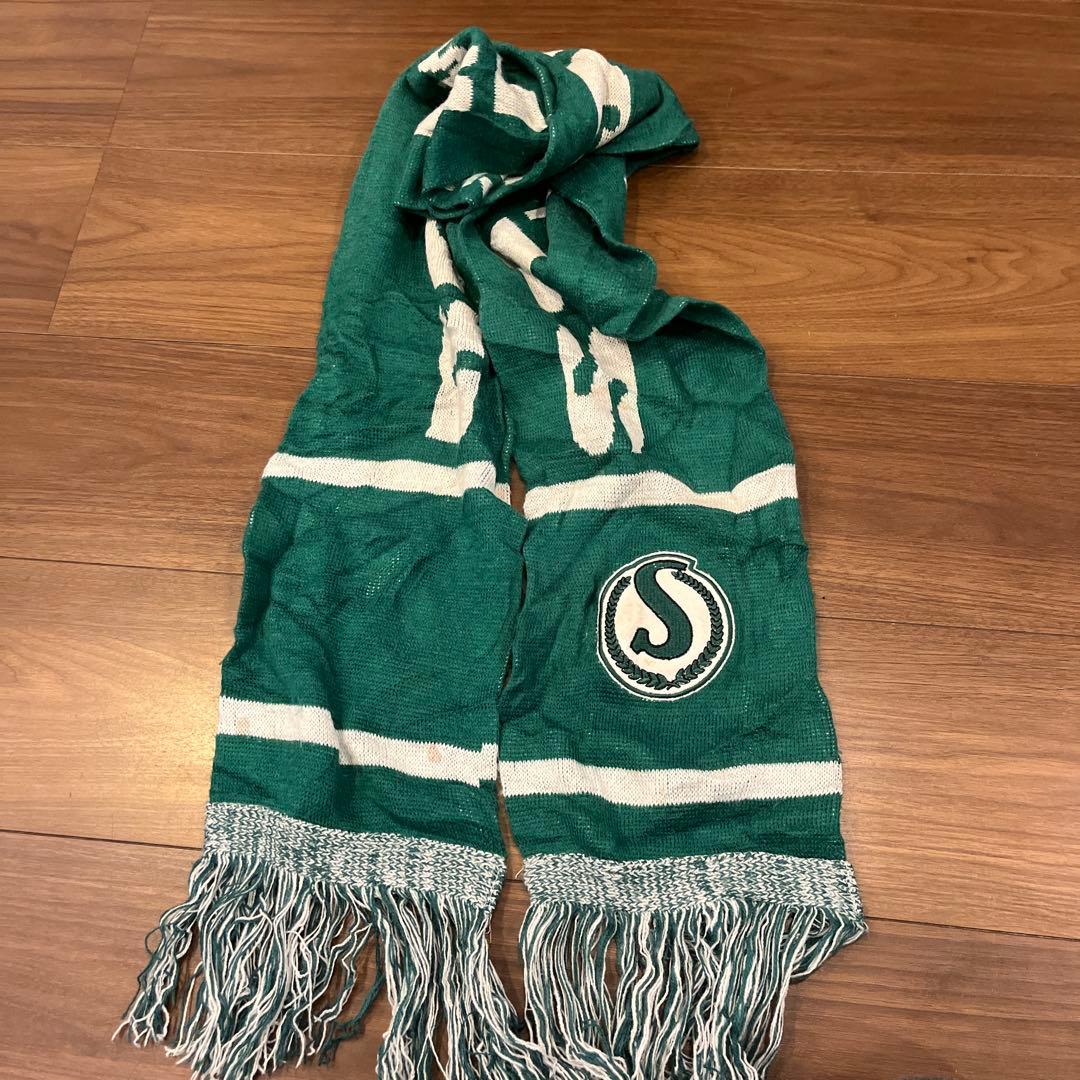 90s’VINTAGE SASKATCHEWAN ROUGHRIDERSマフラー