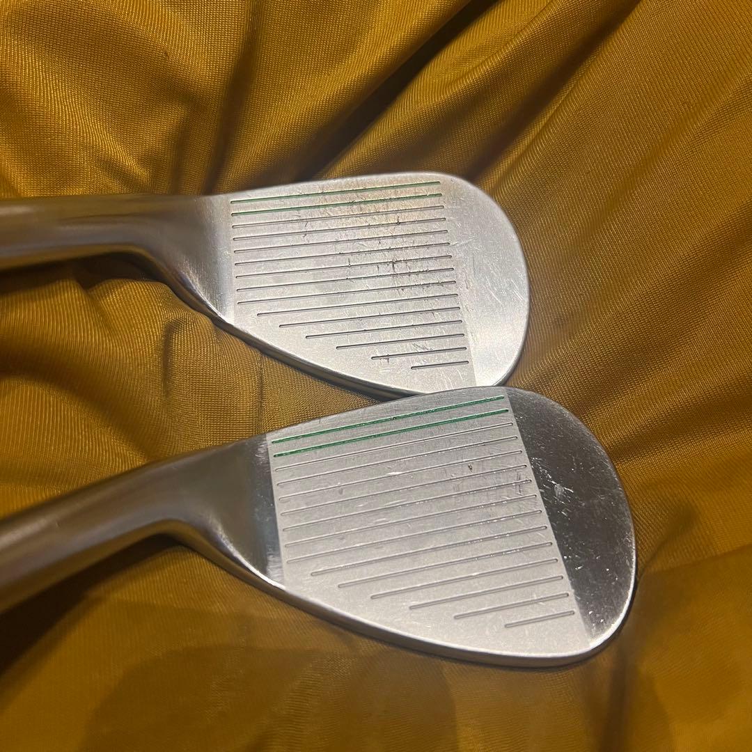 ⭐️2本セット52.58 ウェッジ　三浦技研　MG-S01 tour 純鉄99.3