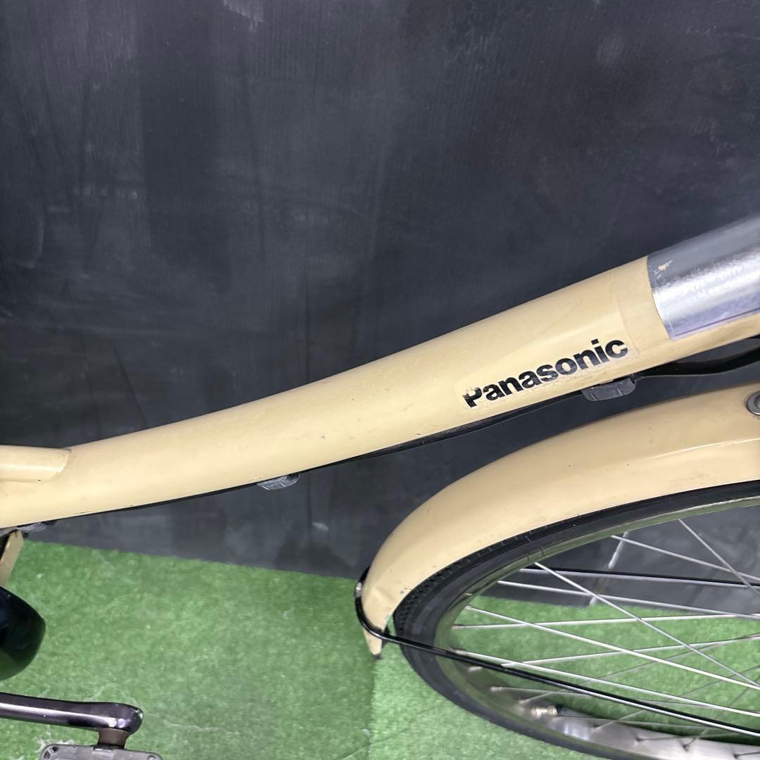 まめたろ様　電動自転車 Panasonic A.girls ベージュ　76★