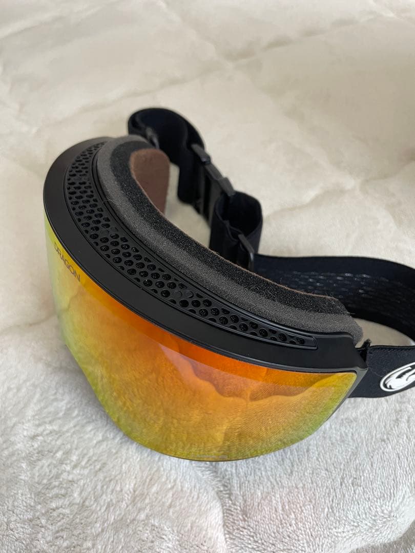 DRAGON ドラゴン LUMALENS レッド　PREMIUM BLACK
