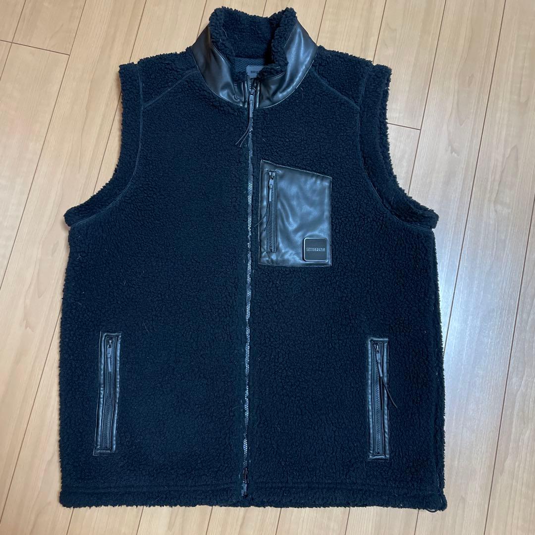 ブリーフィング　ゴルフ　ボアベスト　メンズ　XL