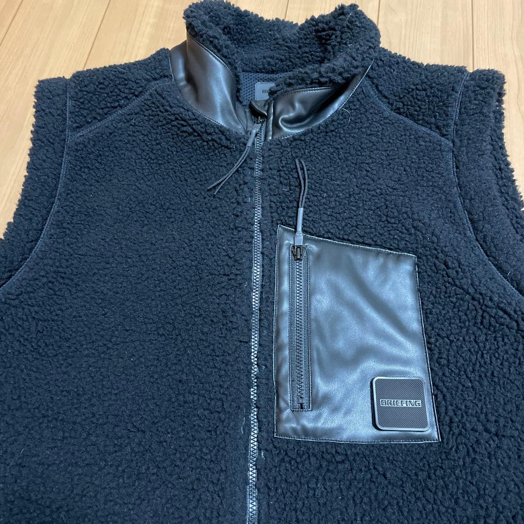 ブリーフィング　ゴルフ　ボアベスト　メンズ　XL
