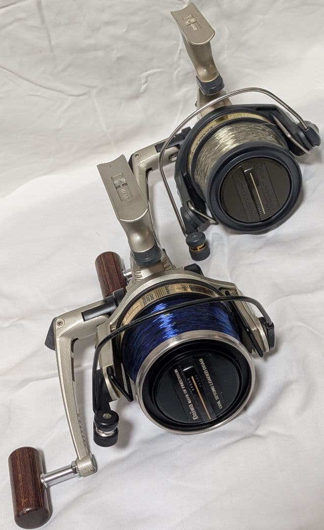 ダイワロングビームSS-3000&エンブレムS5000T遠投カゴ釣り専用リール