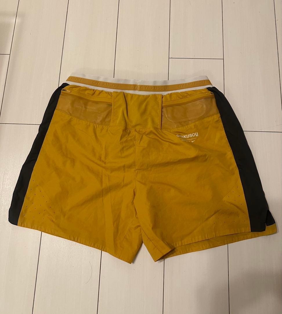 【希少XXL】NIKE × Gyakusou ユーティリティ ランニングショーツ