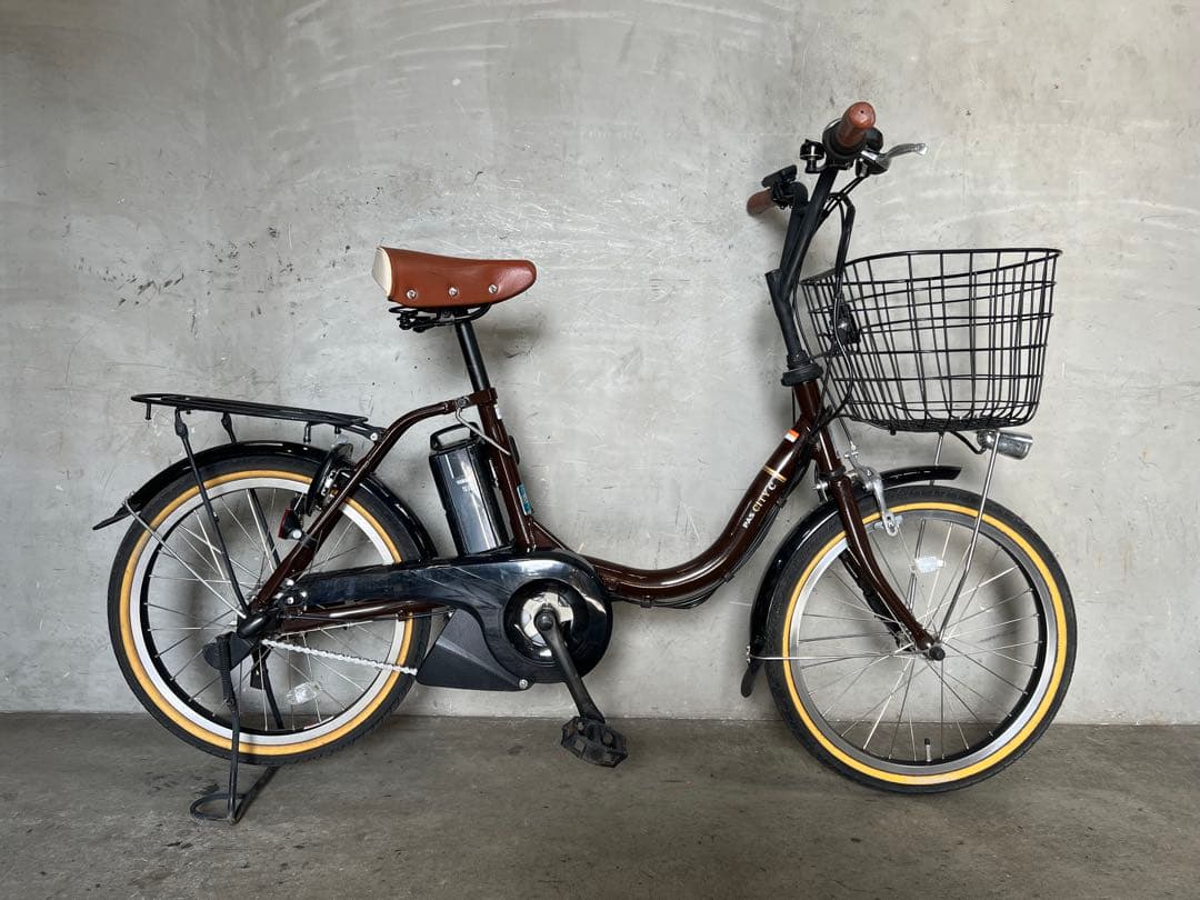 電動アシスト自転車　YAMAHA PAS CITY-C ヤマハ　2023年‼️