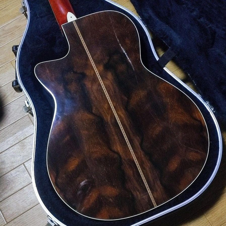 希少美品 Morris ランブラー12弦 WA908-12 ハカランダバック