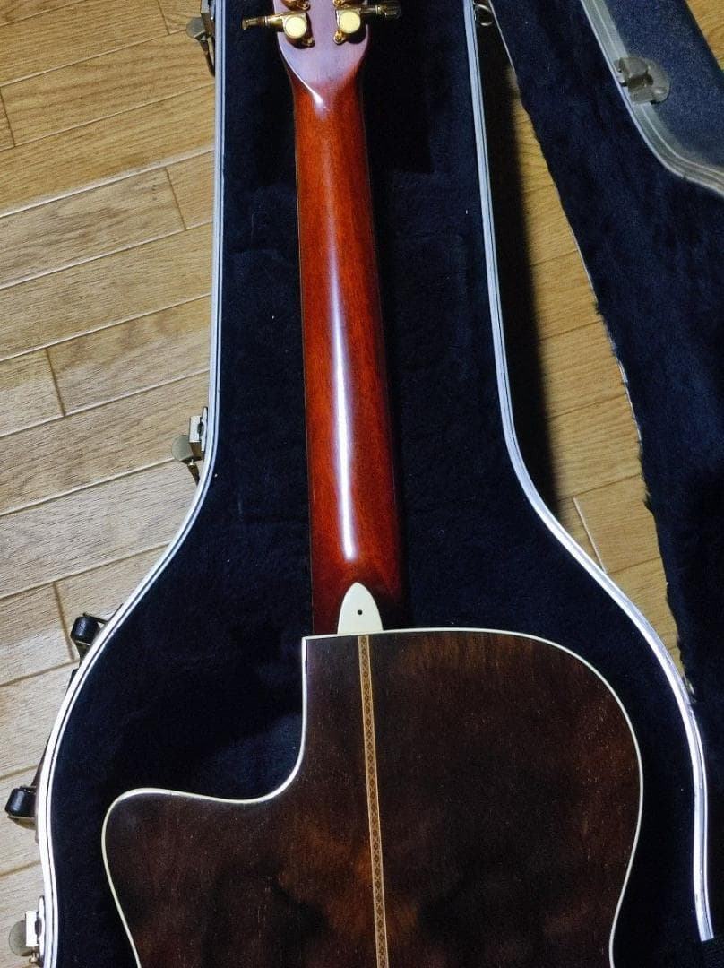 希少美品 Morris ランブラー12弦 WA908-12 ハカランダバック