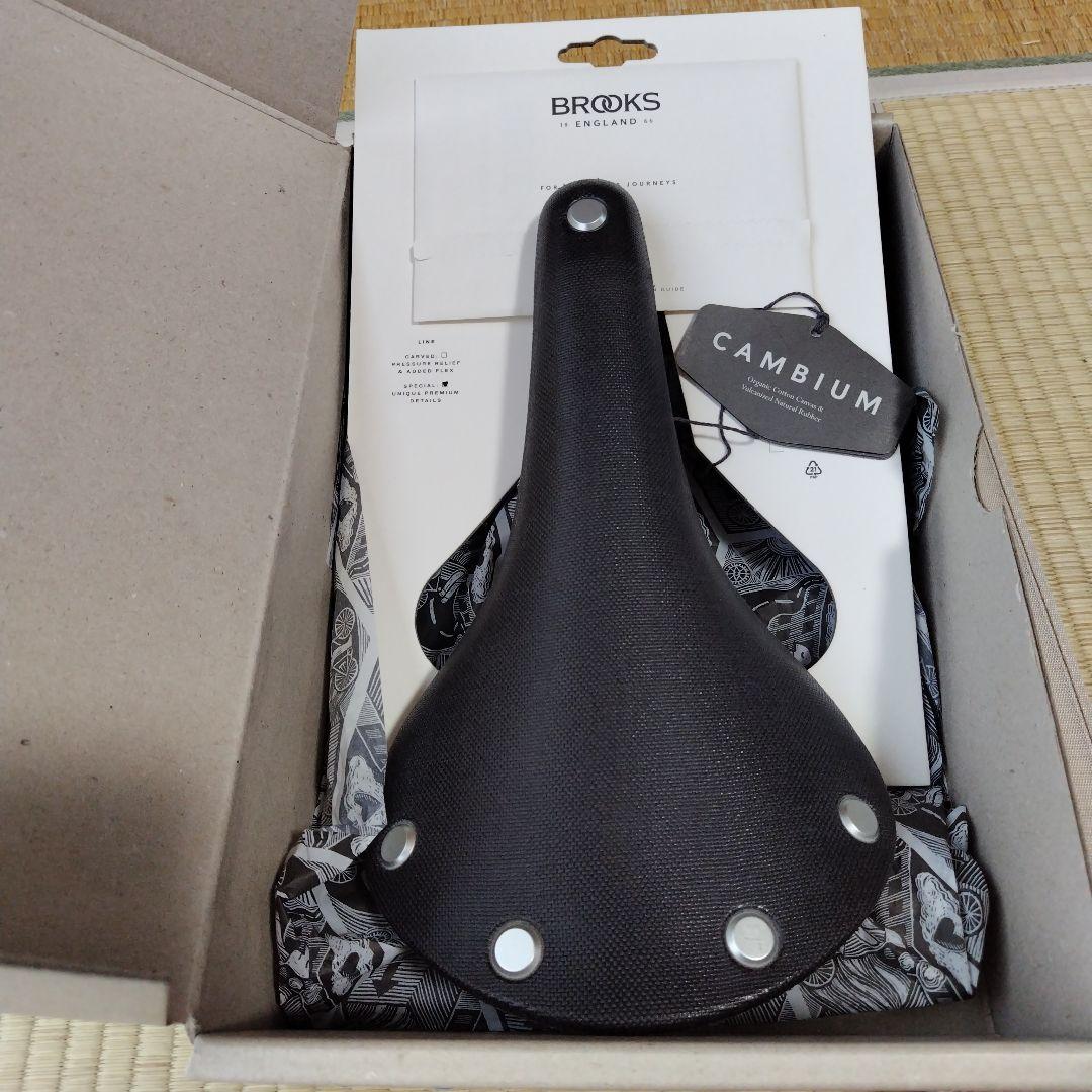 BROOKS CAMBIUM C17 サドル