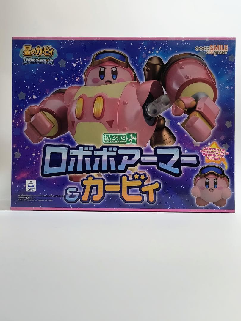 未開封 ロボボアーマー&カービィ 星のカービィ ロボボプラネット