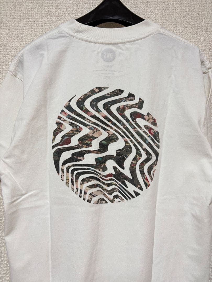 【DWS】　Dirty Workers Studio Tシャツ ホワイト