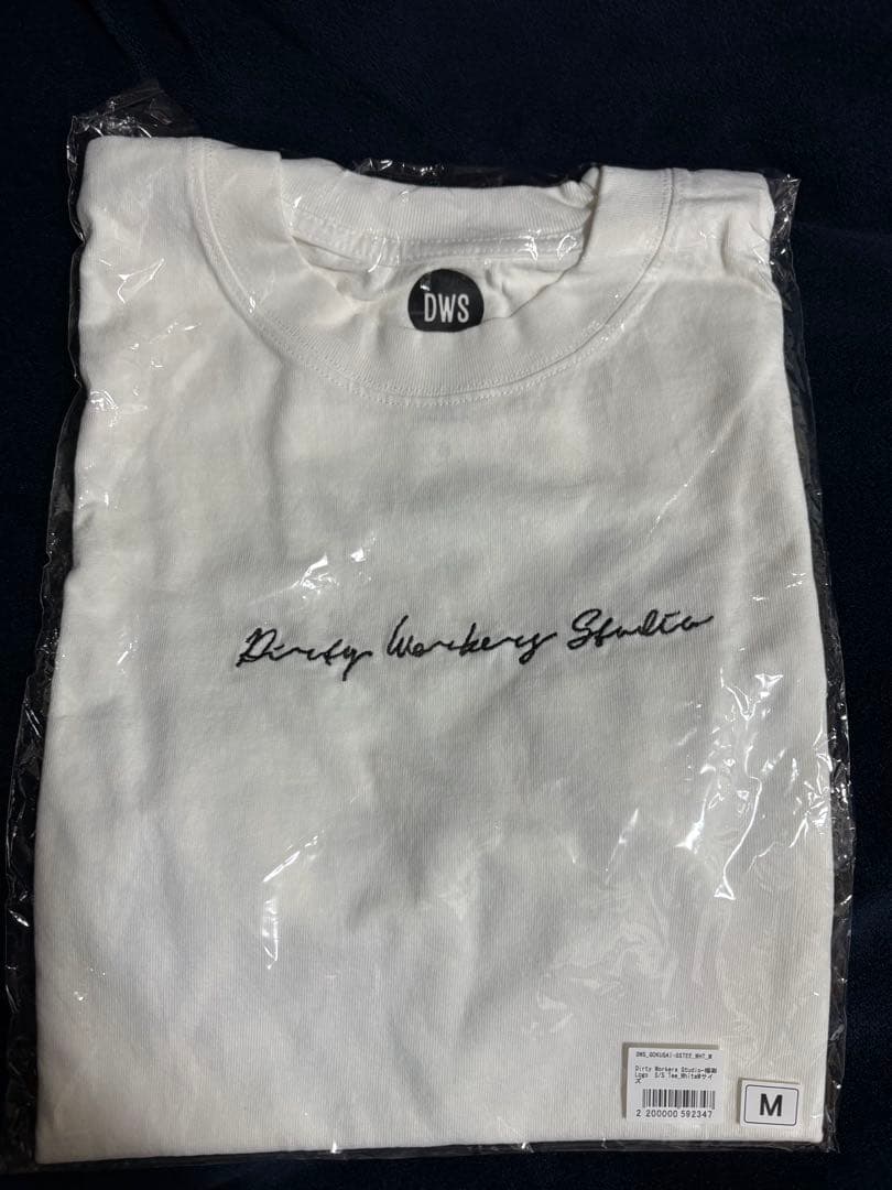 【DWS】　Dirty Workers Studio Tシャツ ホワイト
