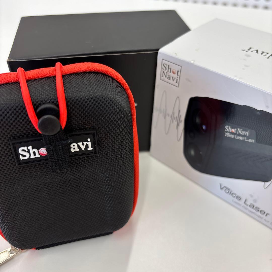 ShotNavi Voice Laser ゴルフ用距離計