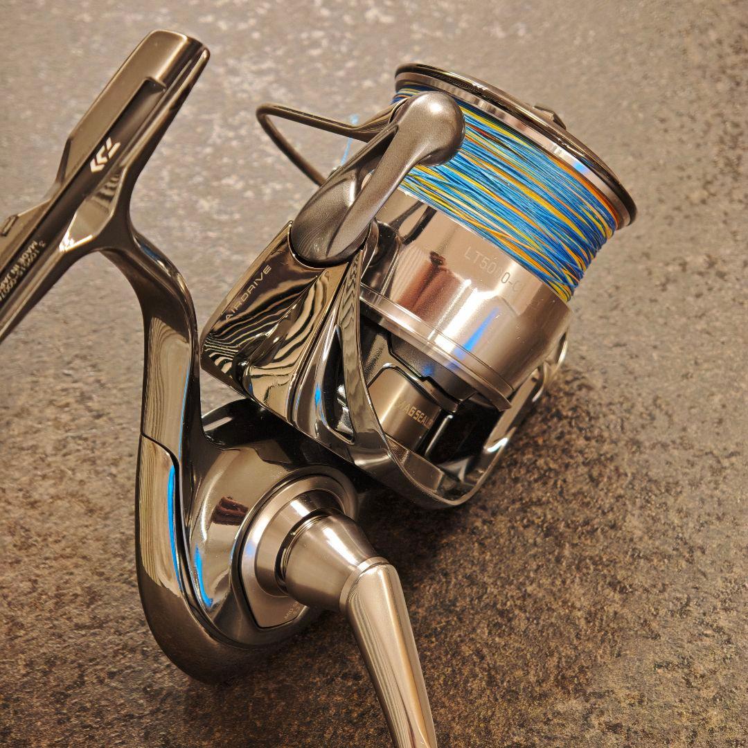 Daiwa 22 EXIST イグジスト LT5000-C オーバーホール済
