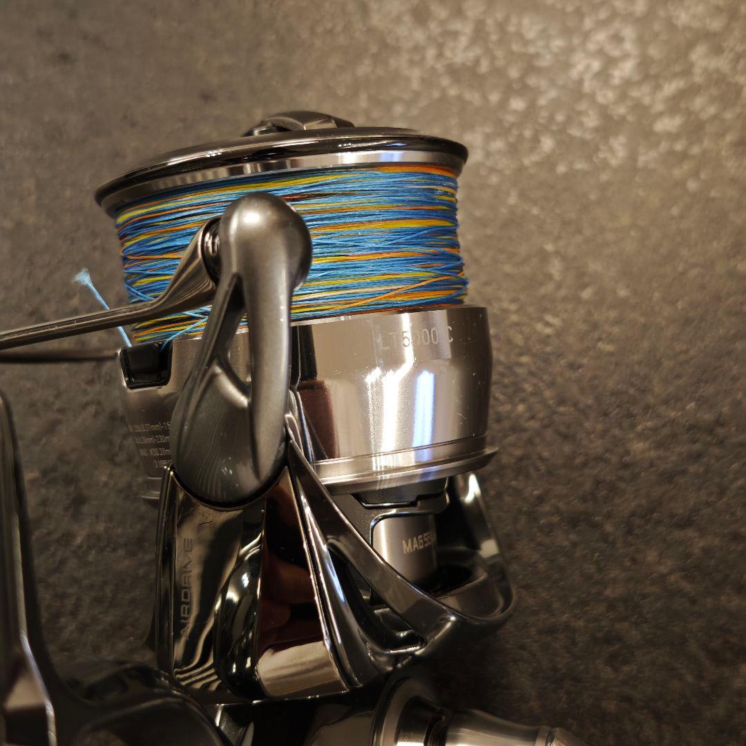 Daiwa 22 EXIST イグジスト LT5000-C オーバーホール済