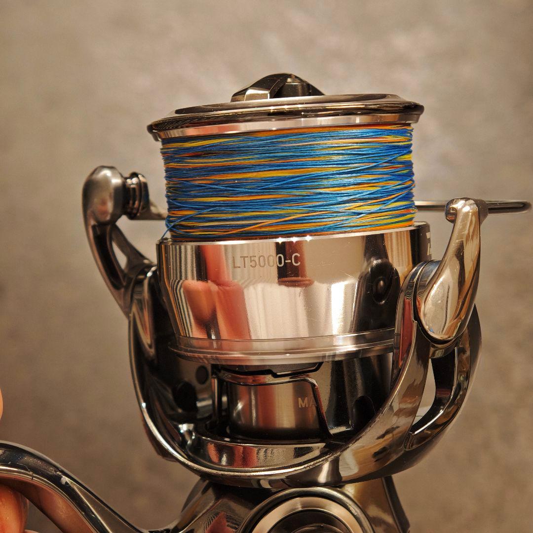 Daiwa 22 EXIST イグジスト LT5000-C オーバーホール済