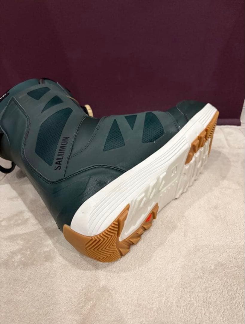 スノボブーツSalomon Launch Boa SJ Green 26.5cm