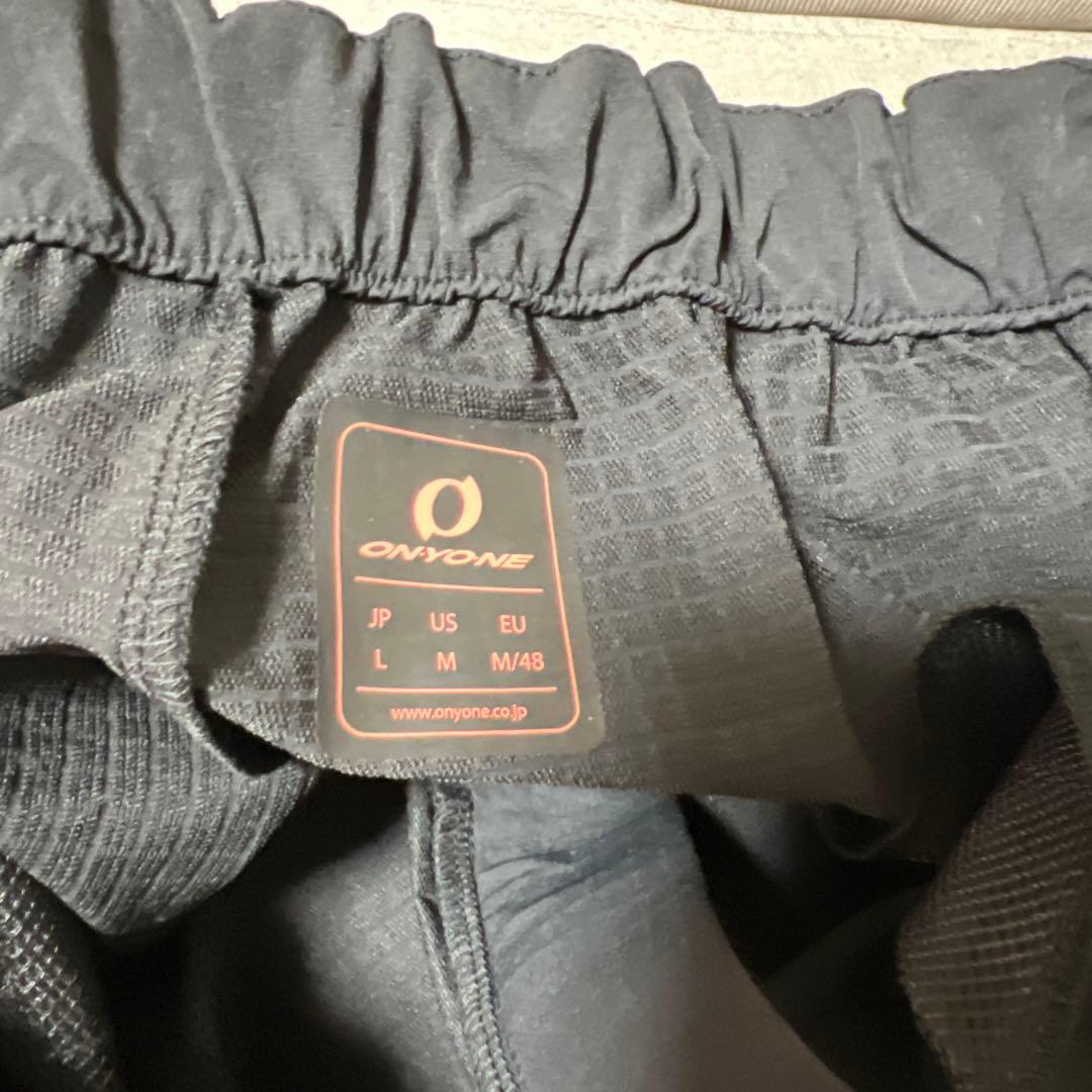 オガサカスキー AIRBREAK JACKET L ブラック パンツ セット