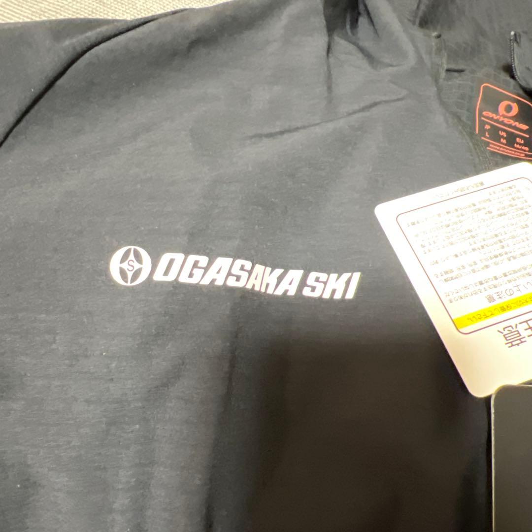 オガサカスキー AIRBREAK JACKET L ブラック パンツ セット