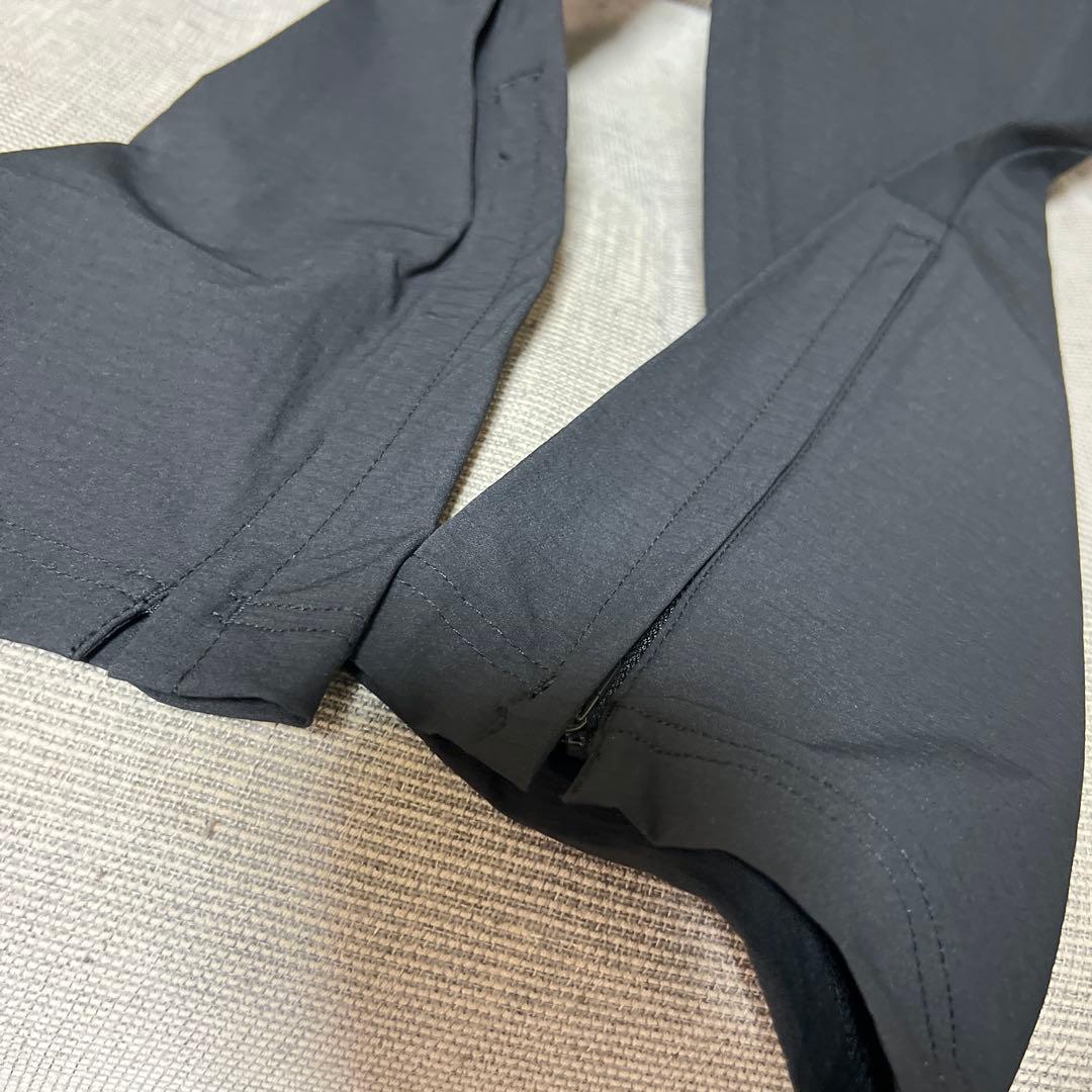 オガサカスキー AIRBREAK JACKET L ブラック パンツ セット