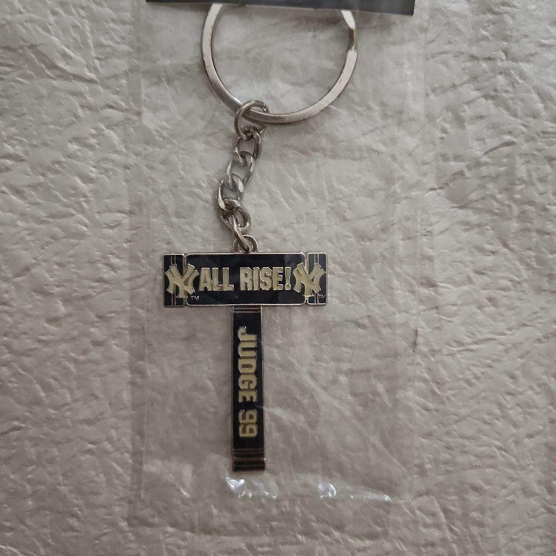 ヤンキース アーロン ジャッジ KEY RING 新品未使用 絶版商品