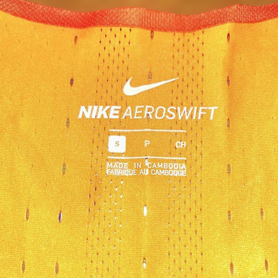 NIKE AEROSWIFT　タンクトップ　Sサイズ　オレンジ