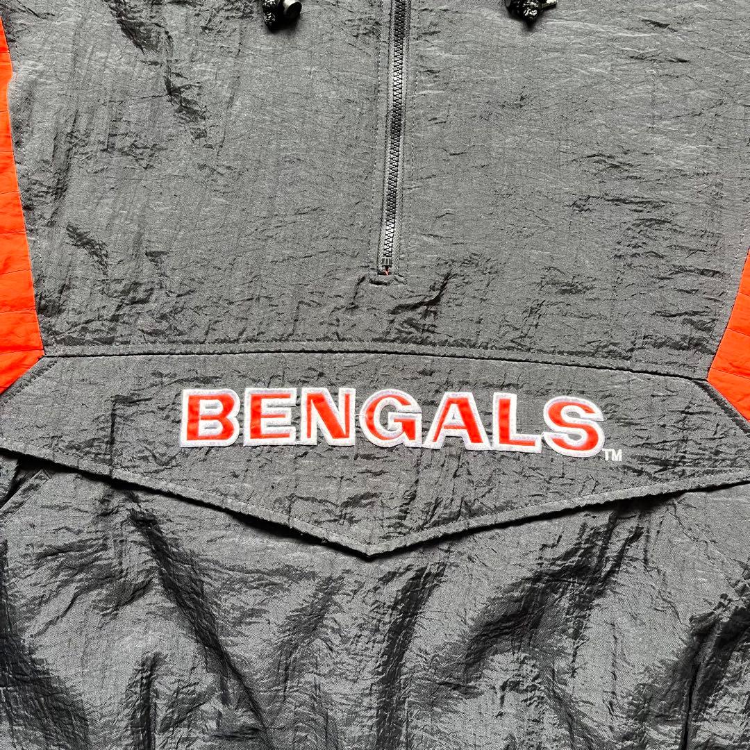 90s STARTER BENGALS ナイロンジャケット