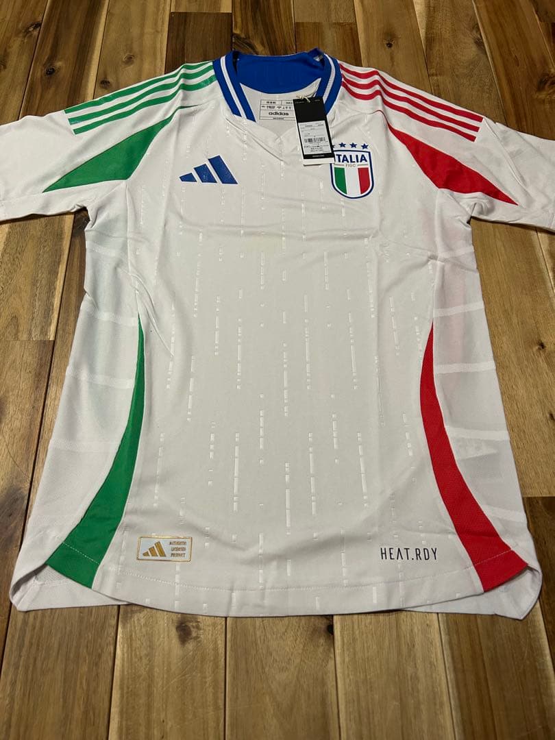 【正規品】イタリア代表 2024 アウェイ オーセンティックユニフォーム M