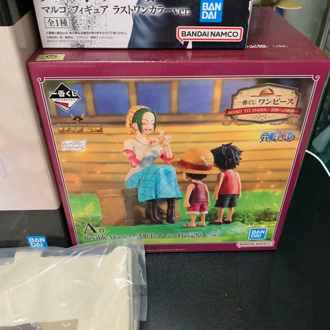 ワンピース フィギュアセット トートバッグ　ぬいぐるみ