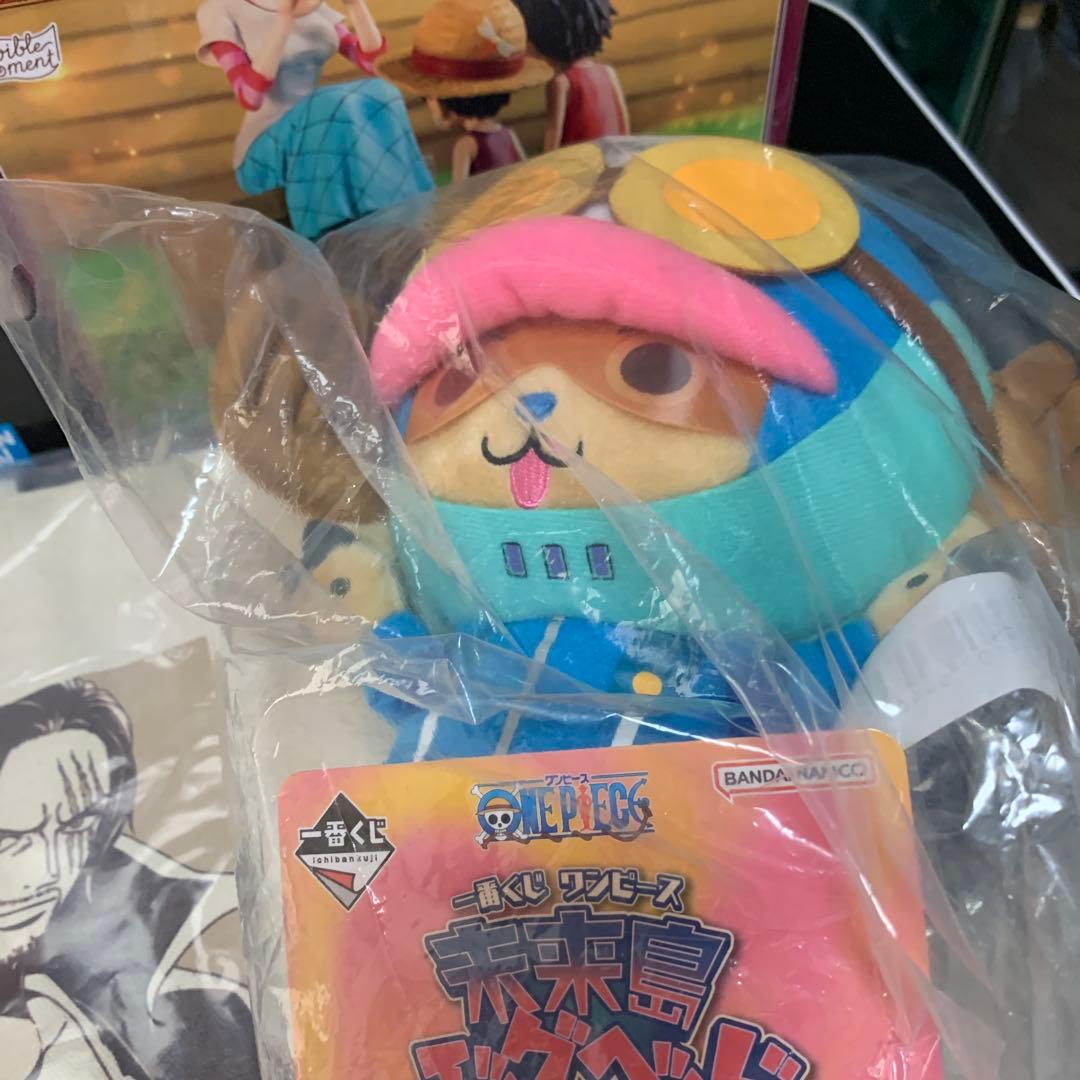 ワンピース フィギュアセット トートバッグ　ぬいぐるみ
