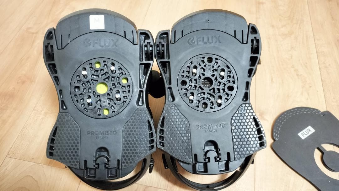 【美品】Flux XF Mサイズ 23〜24 CHRIS RASMAN限定モデル