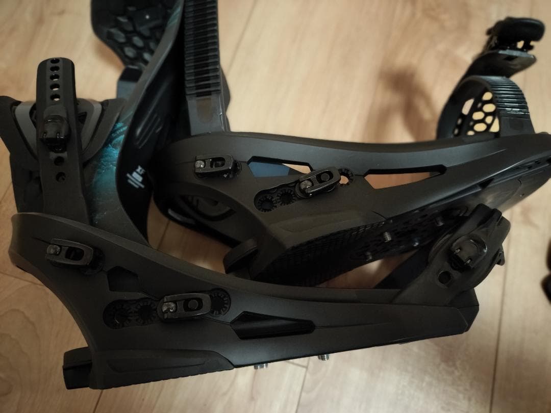 【美品】Flux XF Mサイズ 23〜24 CHRIS RASMAN限定モデル