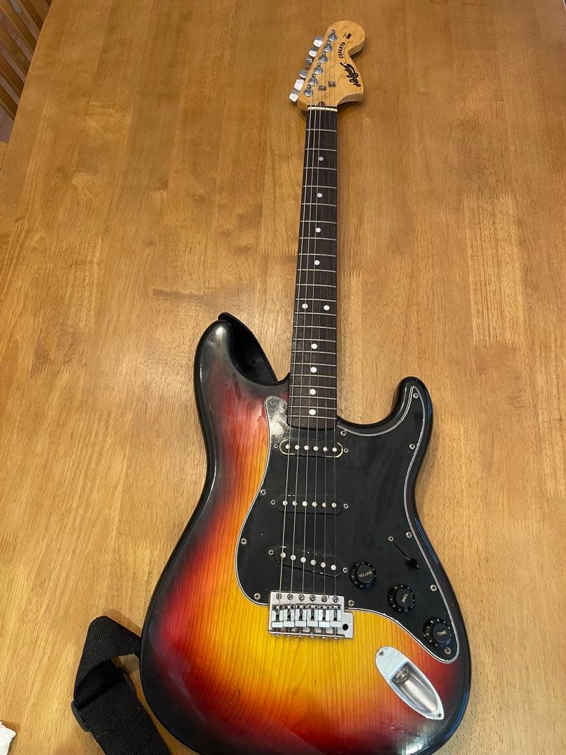 (MX_OD-820専用 )ESP ESPiARTO エレキギター サンバースト