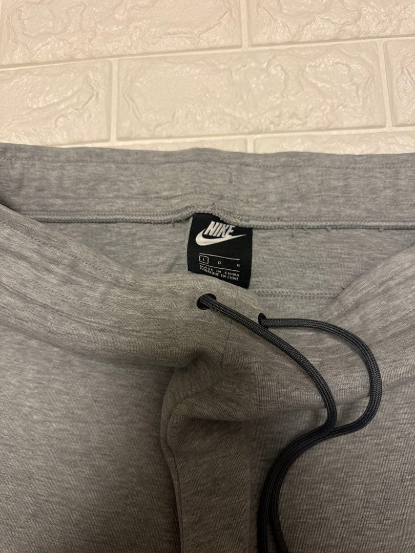 【廃盤】NIKE ナイキ テックフリース 上下Lセットアップ グレー