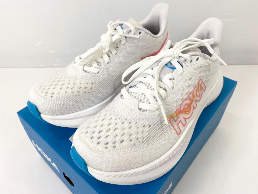 新品 HOKA MACH 6 ホカ マッハ６ 25cm