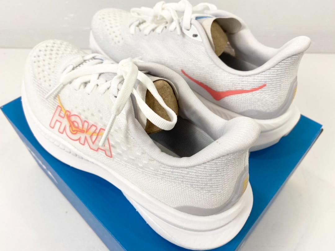 新品 HOKA MACH 6 ホカ マッハ６ 25cm