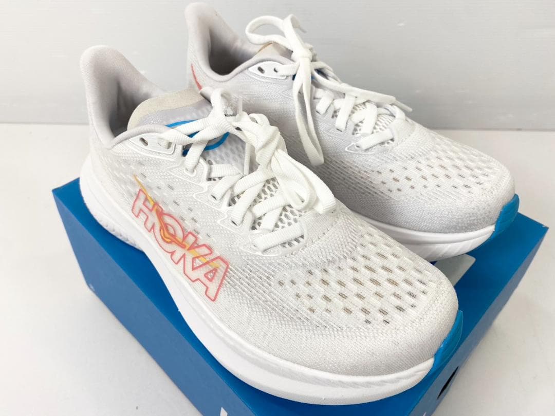 新品 HOKA MACH 6 ホカ マッハ６ 25cm