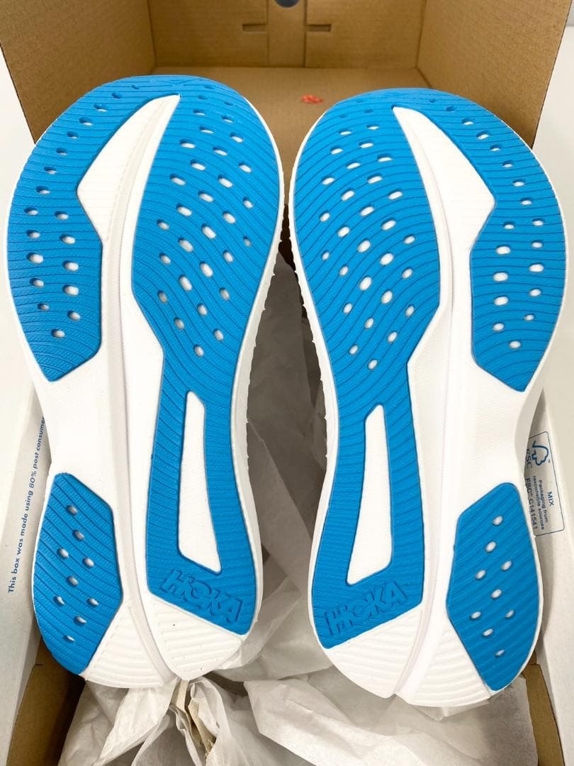 新品 HOKA MACH 6 ホカ マッハ６ 25cm