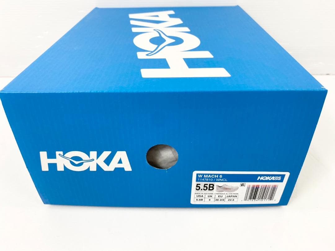 新品 HOKA MACH 6 ホカ マッハ６ 25cm