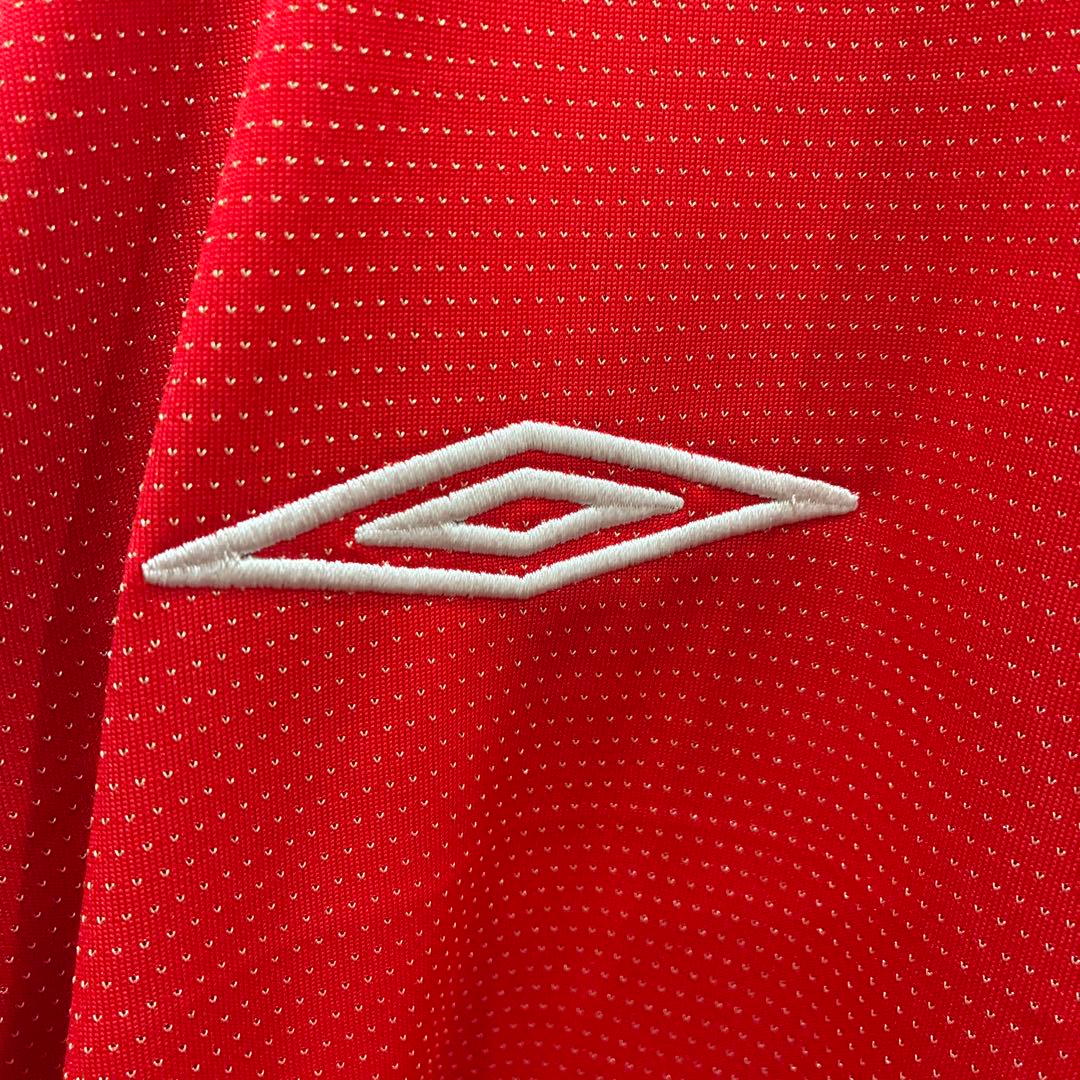 umbro イングランド代表 長袖 ユニフォーム／04 アンブロ 大きいサイズ
