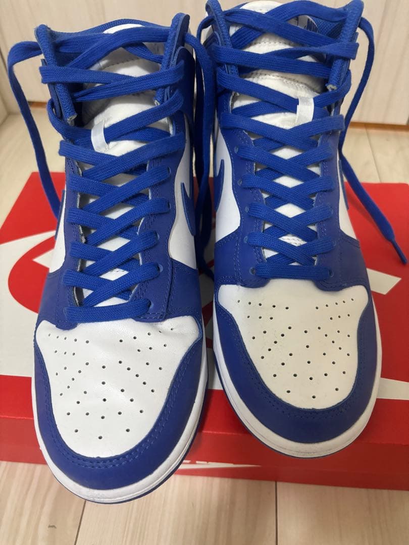NIKE DUNK HIGH \"GAME \"　27.5cm ダンク