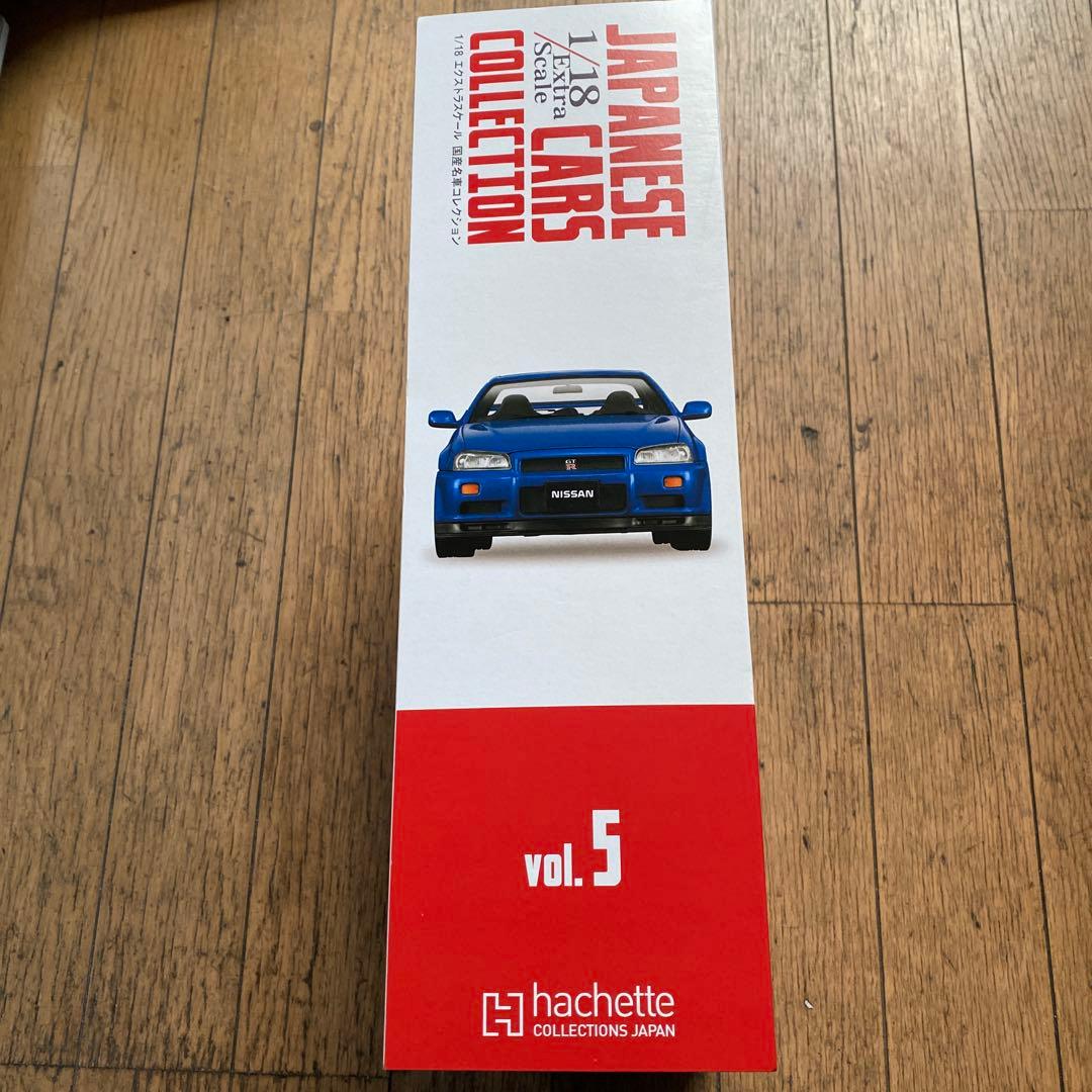 国産名車コレクション1/18日産スカイラインGT-R R-34 1999