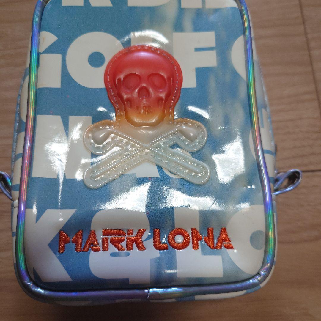 MARK LONA スカルロゴ バッグ