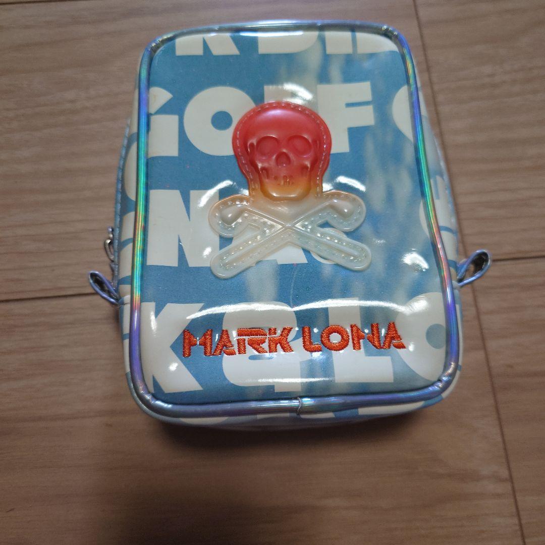 MARK LONA スカルロゴ バッグ