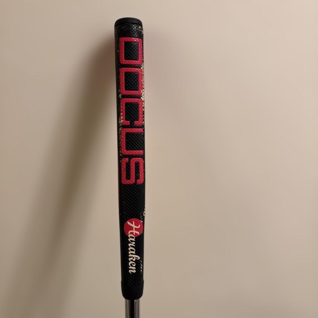 【レア品マイナス重心角】DOCUS HUGA1 パター