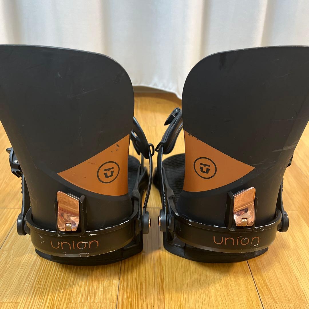 UNION JULIET SMビンディング