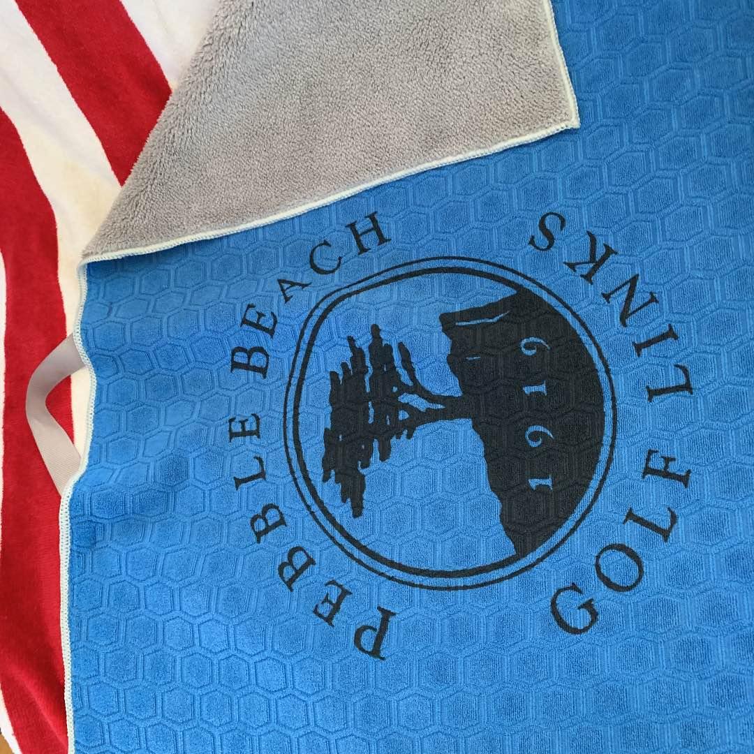 限定品 Pebble Beach Golf Links タオル 80x40cm