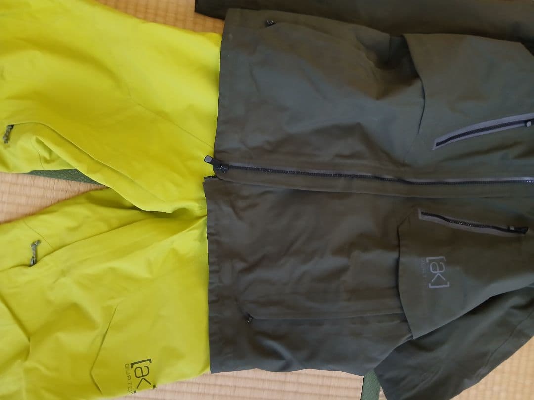 BURTON AK 3L HOVER ジャケット&パンツ M GORE-TEX