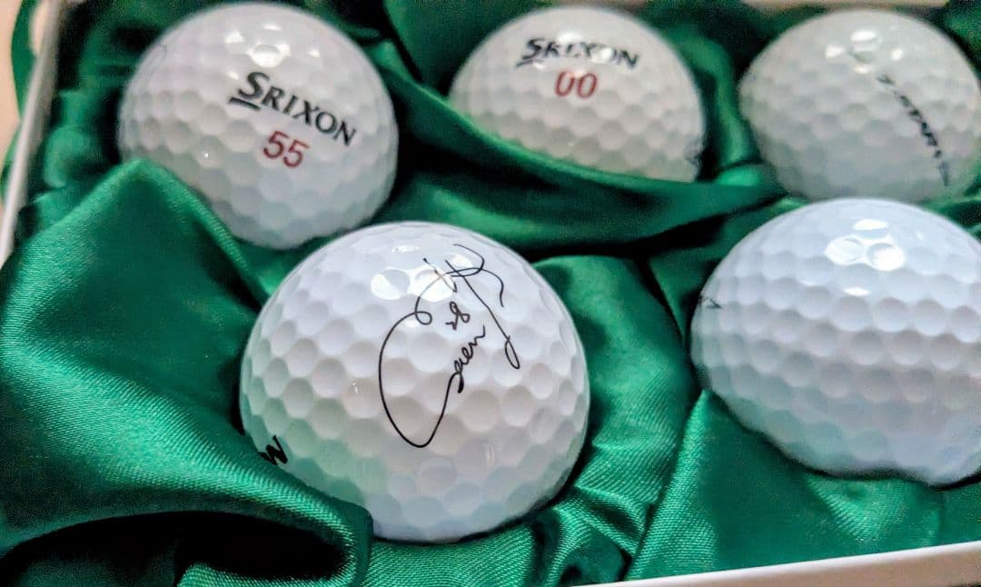 Srixon Z-STAR 2023 JLPGツアー勝率NO.1記念ボールセット